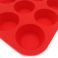 thumbnail image 5 of atopo  2 Pcs 24 Cups  Non-stick Food Grade Silicone  Muffin Pan Mini Cupcake Pans, 5 of 5