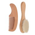 thumbnail image 4 of Baby Hair Brush, Baby Brush And Comb Set Practical  For Men, 4 of 8