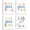 Wood Framed, variant on Colorful Bathroom Wall Decor Rainbow Frame Wall Art Set of 4(8X10) Kids Motivational Canvas Signs Funny Rules Wall Print So Clean Art Printing for Toilet Washroom Bathroom Laundry Pictogram