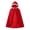Red, variant on MuXiKeJi Clothes Velvet Hooded Cape Winter Cloak With For Halloween Cosplay Stage Performance