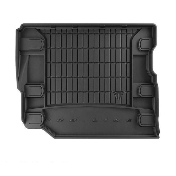 2018-2026 Jeep Wrangler Premium Cargo Liner Trunk Mat All Weather Heavy Duty