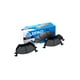 thumbnail image 1 of Balatas AG para Auto Delanteras para Volkswagen Gol (Con ki) 2012 a 2020 2 Piezas Nuevas, 1 of 5