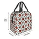 thumbnail image 3 of Easygdp Insects Bolsa Térmica Premium - Tela Oxford Impermeable, Gran Capacidad, Bolsillo Frontal, Unisex para Trabajo, Escuela, Actividades al Aire Libre y Picnics, 3 of 8