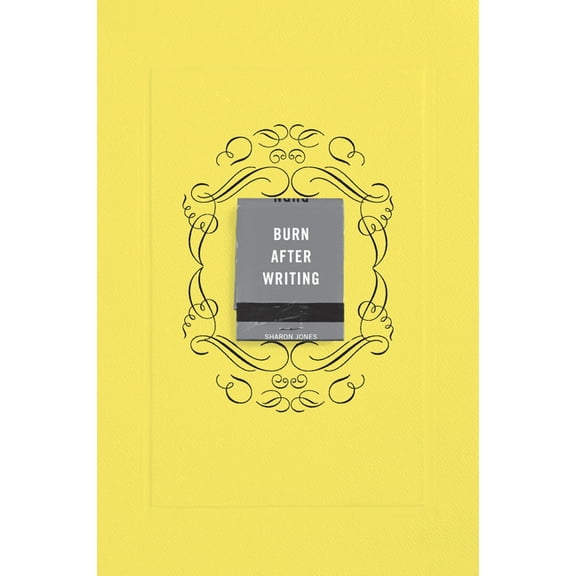 Burn After Writing (Yellow), (Paperback)