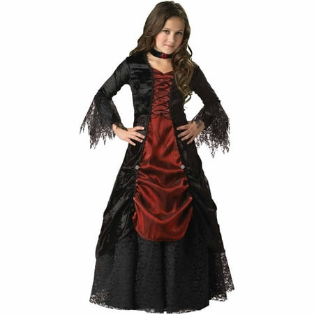 Gothic Vampira Child Halloween Costume