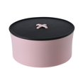 thumbnail image 1 of Caja de costura completa Powder - Caja de costura redonda 13 X 13 X 6,5 cm - Kit de costura 52x Accesorio Tijeras Hilo Agujas Cinta, 1 of 5