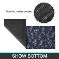 thumbnail image 6 of Pioneer Flower Floral Print Pattern Kitchen Rugs Sets Of 2, Anti Fatigue Non Slip Washable Floor Mats for Kitchen Sink Laundry, 17X30 Inch + 17X47 Inch, 6 of 6