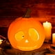 thumbnail image 4 of Uuiauoio Light up Mini Lantern Halloween Pumpkin Lantern Pumpkins for Decorating Pumpkin Props for Desk Table Decor Garden Indoor Outdoor Decorations, 4 of 8