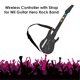 thumbnail image 4 of Control inalámbrico Controlador inalámbrico en forma de guitarra con correa duradera Guitar Hero Controller para Guitar Hero Rock Band Games Barbie Nuevos Originales, 4 of 8