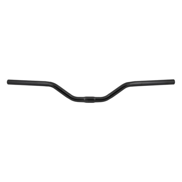 Sunlite MTB/City Steel Handlebars, 5" Rise, Black