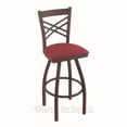 thumbnail image 3 of 820 Catalina 30" Swivel Bar Stool with Anodized Nickel Finish and Canter Thatch Seat, 3 of 3