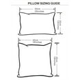 thumbnail image 4 of Wehilion 3D Flower Pillows Covers Velvet Square Pillowcase 12x20 Inches Home Decorate Pillow Case Floral Cushion for Living Room Bed Sofa Window and Car, 4 of 9