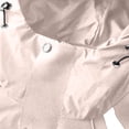 thumbnail image 6 of Rain Jacket for Men Waterproof Lightweight Rain Coat Hiking Windbreaker Jacket with Hood, 6 of 8