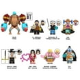 thumbnail image 1 of Figuras de Acción de Anime One Piece 8 Piezas – Set de Minifiguras Coleccionables de Bloques de Construcción, ABS, Bolsa OPP, 1 of 9