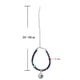 thumbnail image 3 of Collar de Gato del Animal Doméstico Accesorios Mascota Fácil de utilizar Elegante Azul, 3 of 8