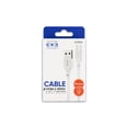 thumbnail image 2 of Cable De Carga Rápida Y Datos V8 A USB Control Expert 2 Metros Color blanco, 2 of 10