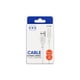thumbnail image 2 of Cable De Carga Rápida Y Datos V8 A USB Control Expert 2 Metros Color blanco, 2 of 10