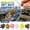Black, variant on 10pcs1Set New Rugby Soft Bait Micro PVC Potato Black PitWater Gallbladder Ball Fish Bait Contains Sequins Salt Fishing Lure Set