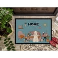 thumbnail image 3 of Soft Coated Wheaten Terrier Sweet Home Door Mat, 3 of 4