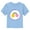 Light Blue, variant on Toddler's Care Bears Best Friend Bear Rainbow Costume Graphic Tee White 2T