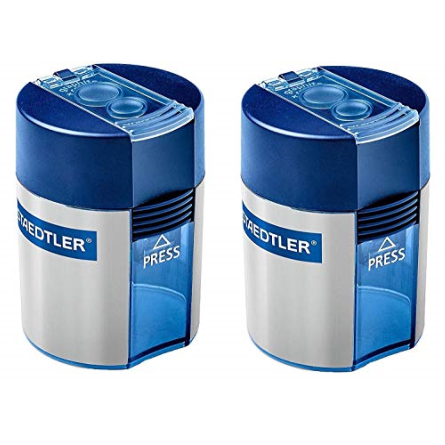 staedtler doublehole tub pencil sharpener 2pack