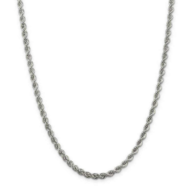 Heavy rope chain best sale