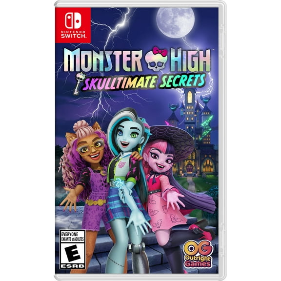 Monster High Skulltimate Secrets, Nintendo Switch