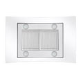 thumbnail image 6 of 36 in. Lumin Collection Ductless Island Range Hood in Stainless Steel, 6 of 8