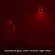 thumbnail image 2 of [ Pack Of 4 ] Red Night Light, Plug In Led Wall Lamp With Dusk To Dawn Sensor, Auto On/off - Perfect-XinHan, 2 of 4