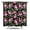 White-134, variant on Waterproof Pioneer Shower Curtain 84x72 Inch Polyester Unique Colorful Floral Shower Curtain for Bathroom Hotel Home Decor with 12 Plastic Hooks