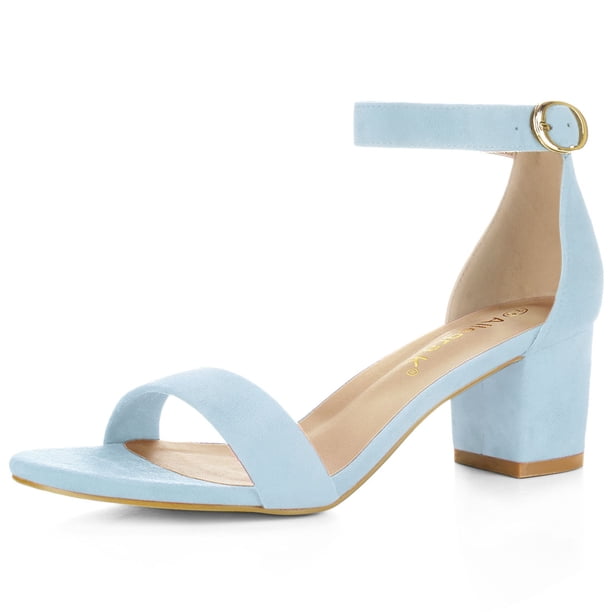 Sandals Azul Bloque