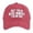 A-Wine106, variant on Yuanlong Unisex Washed Baseball Cap Letter Print Curved Brim Stylish Cap Classic Casual Outings Hat