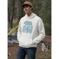 thumbnail image 2 of Surfing Santa Monica La Hoodie Men -Image by Shutterstock, Male Large, 2 of 4