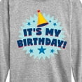 thumbnail image 3 of Instant Message - It's My Birthday - Toddler & Youth Long Sleeve Graphic T-Shirt, 3 of 6