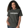 thumbnail image 4 of Female Girl Power Empowering Women Women's Graphic T Shirt Tees Brisco Brands X, 4 of 6