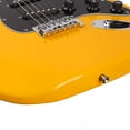 thumbnail image 5 of Glarry 40" Beginner 6 Stings 22 Fret Electric Guitar with 5W Amplifier and More, Orange, 5 of 10