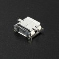thumbnail image 5 of 50Pcs USB Type B Female 5Pin Socket Jack Connector Port PCB Board, 5 of 5
