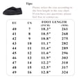 thumbnail image 5 of Diabetic Slippers Shoes for Men Arthritis Edema Adjustable Closure Memory Foam House Shoes, Black 7, 5 of 7