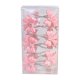 thumbnail image 5 of Gracelife 12 Ganchos Decorativos Para Cortina De Ducha Con Nudo De Lazo Rosa, Ganchos De Resina Para Cortina, Anillos De Ducha Para Baño, Habitación De Bebé, Decoración Artística (Nudo De Lazo), 5 of 5