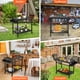thumbnail image 4 of Yeshouse Carrito para parrilla de exterior con ruedas, mesa de cocina de 3 niveles, estantes y ganchos, soporte para horno de pizza, 4 of 8