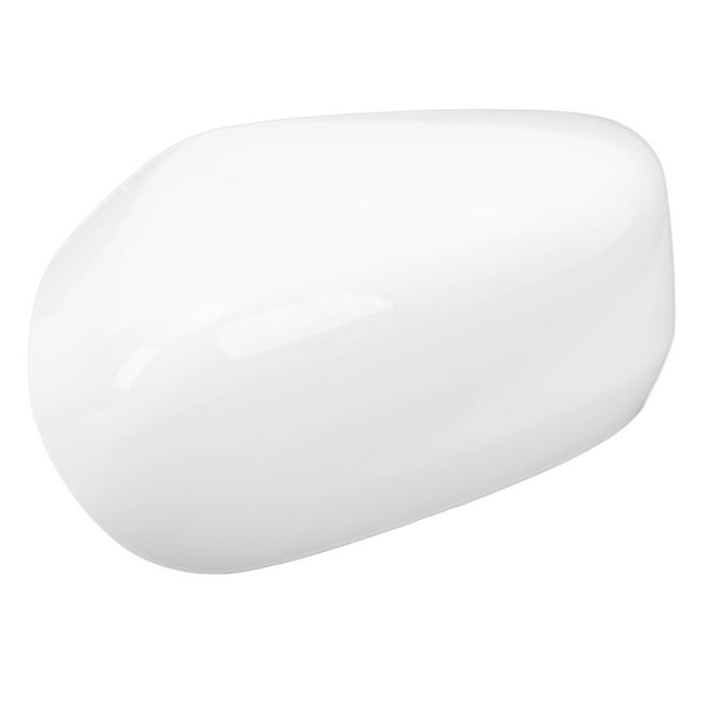 Rearview Mirror Cover for Altima L33 2013-2018, 2PCS White Side Mirror Cover, Scratch Rain Resistant Rear View Mirror Cover Replacement