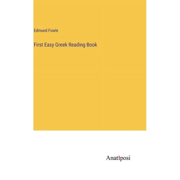 First Easy Greek Reading Book (Hardcover)
