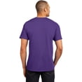 thumbnail image 4 of Hanes ComfortBlend EcoSmart T-Shirt à Col Ras du Cou pour Hommes, G, Violet, 4 of 7