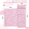 thumbnail image 5 of Pink Halloween Skulls Toddler Nap Mats for Kids Preschool,50"x20" Sleeping Mat Bag or Kids,Toddler Sleeping Bag,Toddler Nap Mat or Daycare, 5 of 6