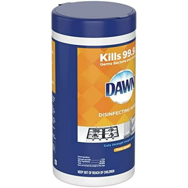 Dawn Disinfecting Wipes Fresh Scent