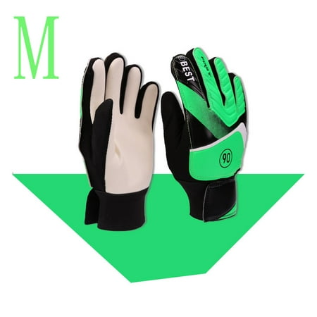 Image of WOXINDA Goalkeeper Gloves For Kids Boys Children Football Gloves Protection Super Grips Palms Gloves