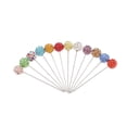 thumbnail image 4 of Agujas decorativas Hugo 12x Agujas Rosas de colores, 4 of 9