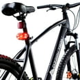 Ozark Trail Deluxe Aluminum MultiUse Bike Light Set