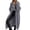 Grey, variant on Womens Long Cardigan Sweaters Open Front Oversized Duster with Pocket for Women 2025 Fall Winter Knit Design Coats