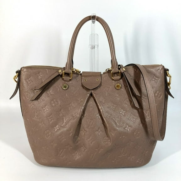 Pre-Owned LOUIS VUITTON M42325 Monogram Empreinte Motherine MM Bag 2WAY Shoulder... (Good)